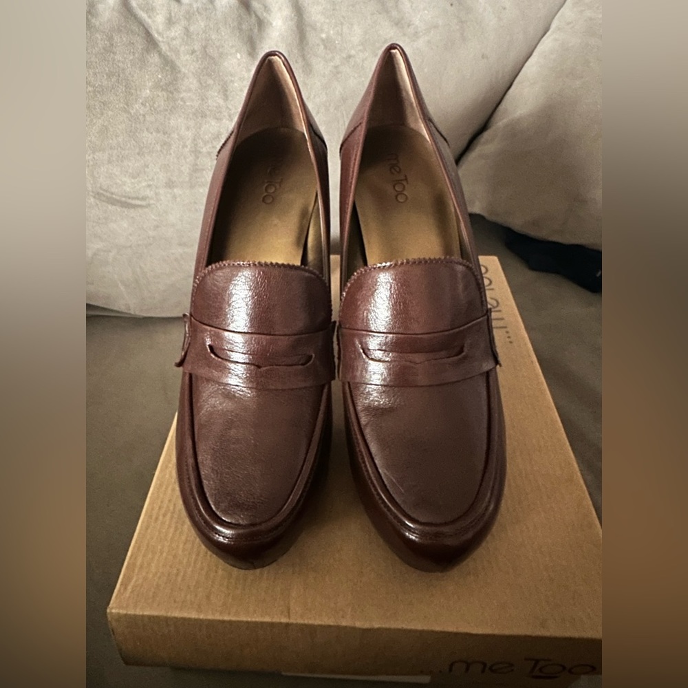 Women’s Me Too Brown Heels
